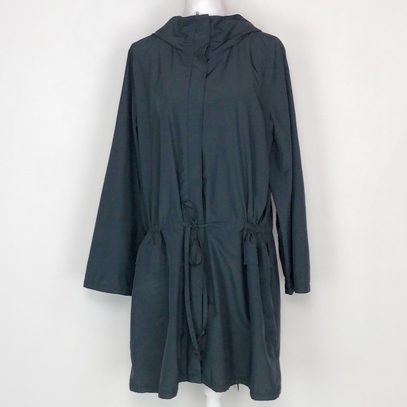 Eileen Fisher Jackets & Blazers - SOLD NWOT Eileen Fisher Gray Hooded Windbreaker